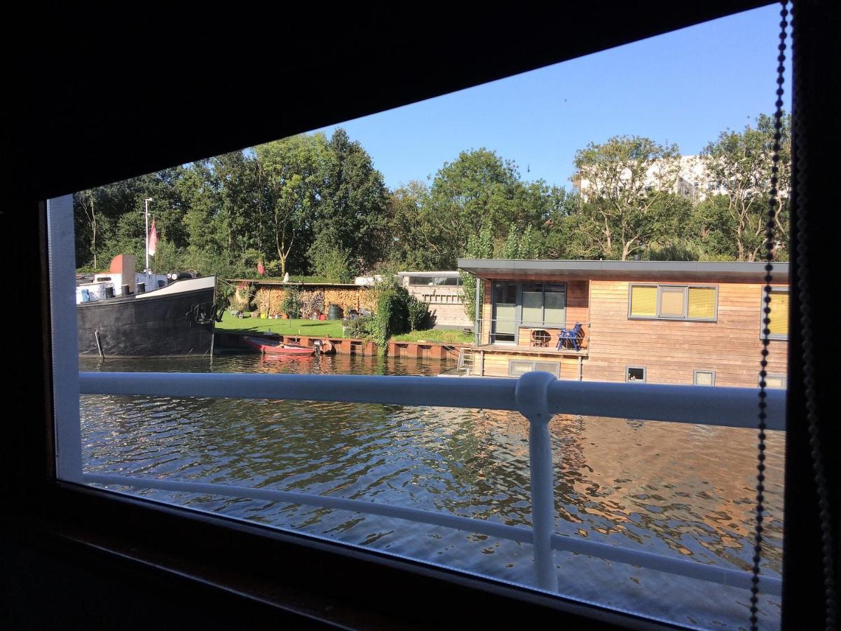 B&B Woonschip Robbedoes Αμερσφόρτ Εξωτερικό φωτογραφία