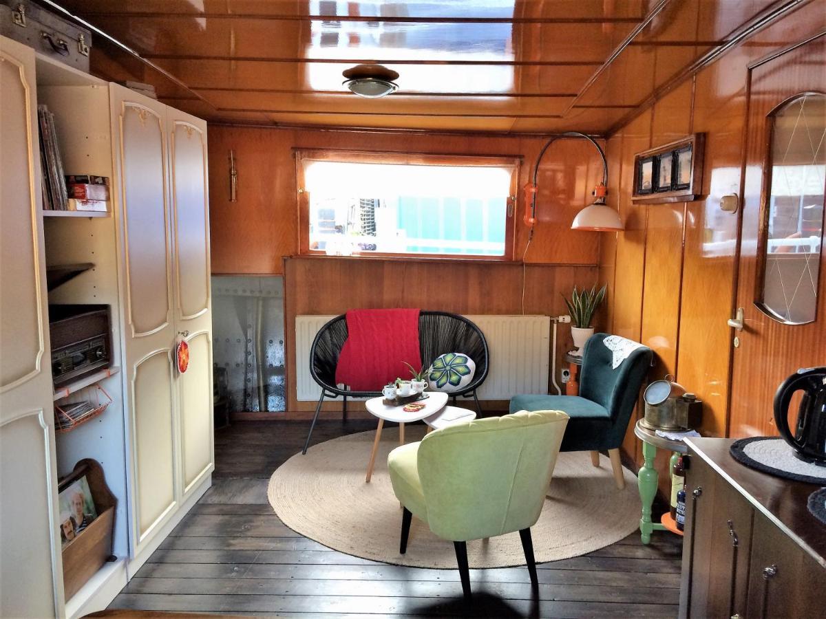 B&B Woonschip Robbedoes Αμερσφόρτ Εξωτερικό φωτογραφία