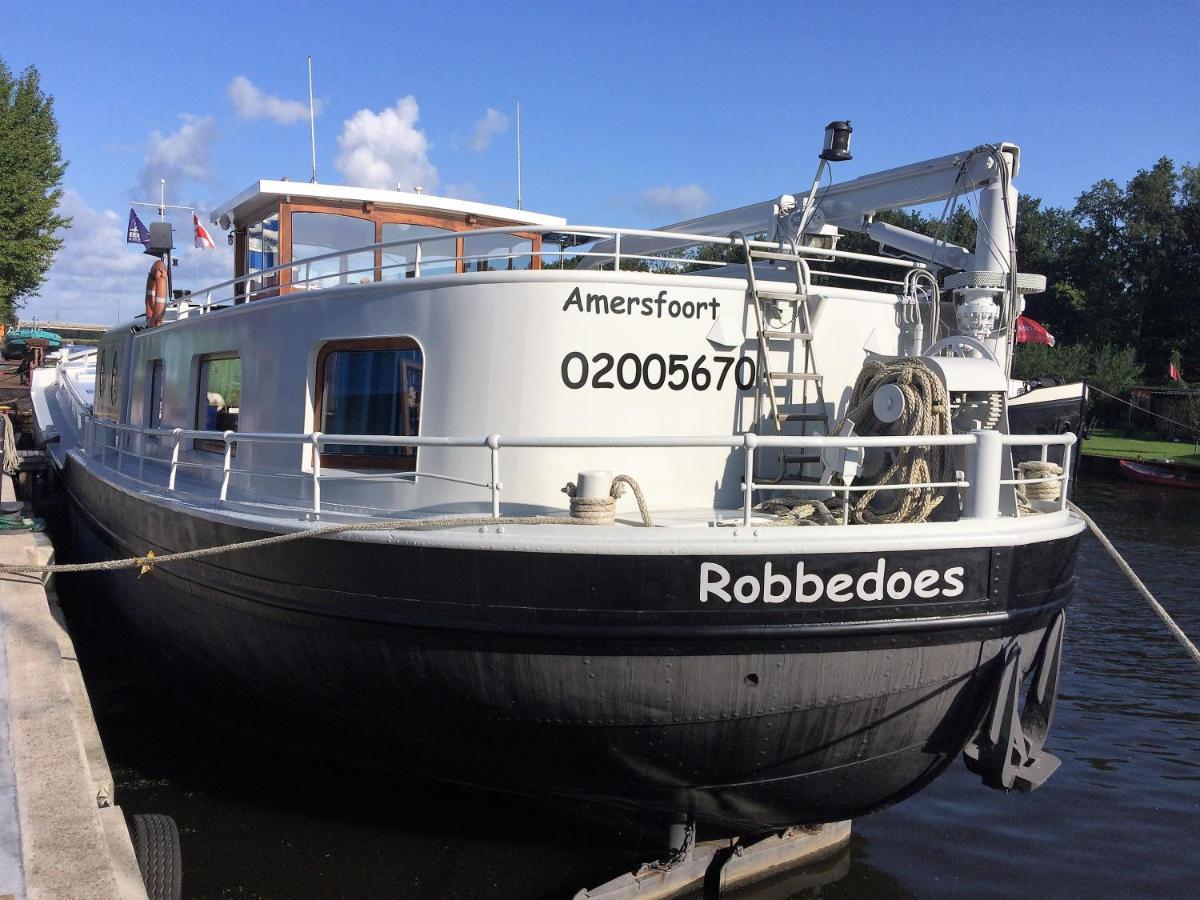 B&B Woonschip Robbedoes Αμερσφόρτ Εξωτερικό φωτογραφία