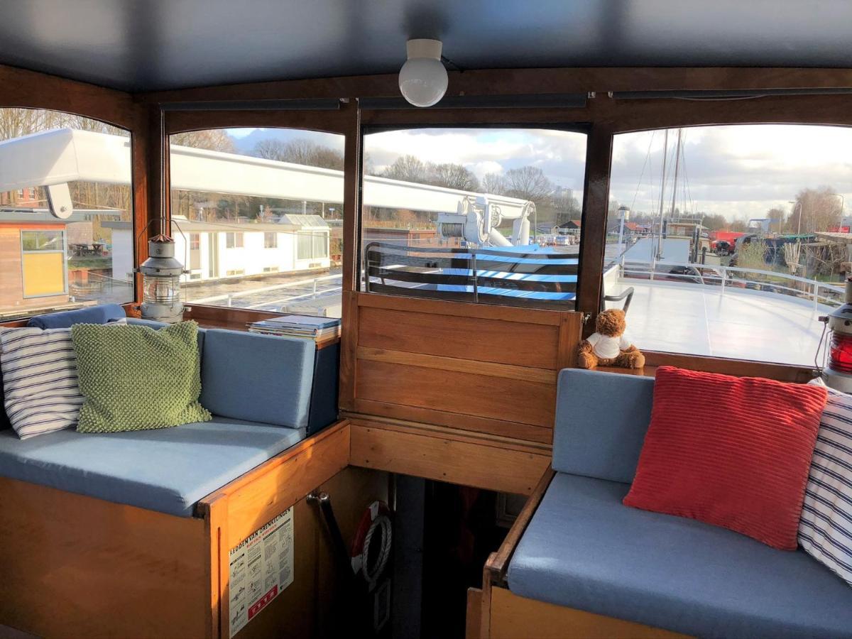 B&B Woonschip Robbedoes Αμερσφόρτ Εξωτερικό φωτογραφία