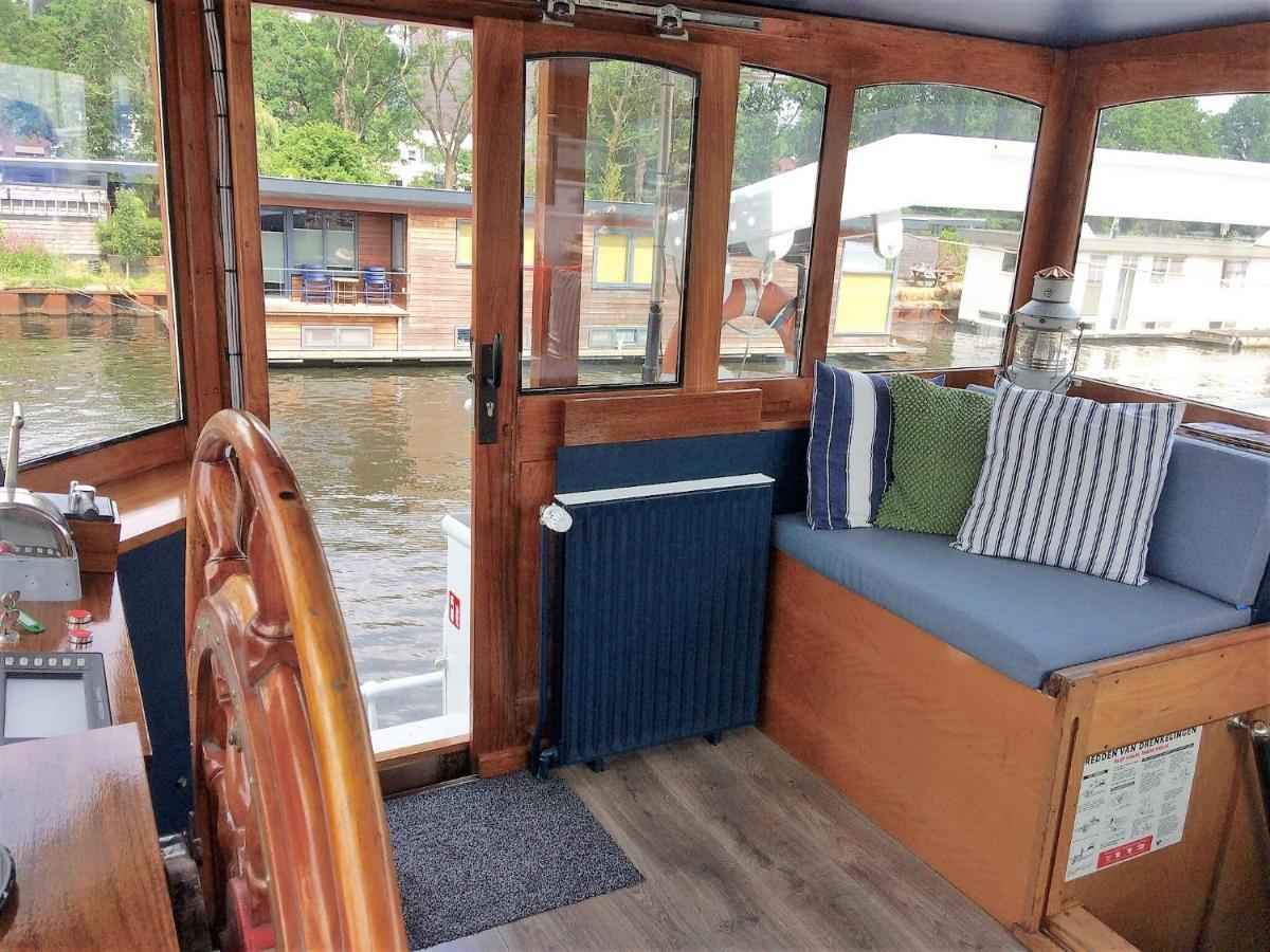 B&B Woonschip Robbedoes Αμερσφόρτ Εξωτερικό φωτογραφία